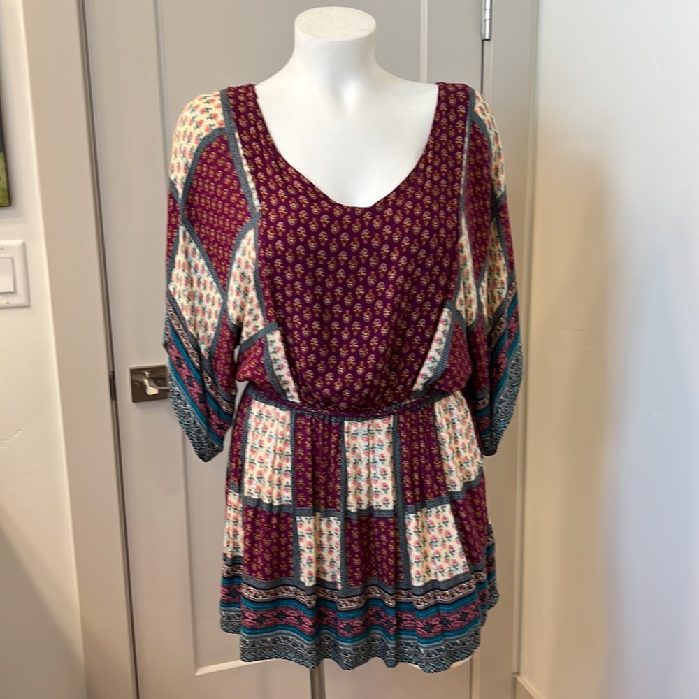 American Eagle Boho dress Size Medium